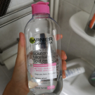 Swatch de Irene.qln : Solution Micellaire Tout en 1, Garnier