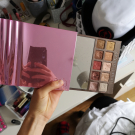 Swatch de Irene.qln : Heavy metals metallic eyeshadow palette, Urban Decay