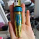 Swatch de Irene.qln : Mascara Colossal Volum'Express, Maybelline New York