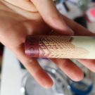 Swatch de Irene.qln : Rouge à Lèvres #Lipstories Effet Mat, Crème ou Métallique, Sephora