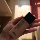 Swatch de Irene.qln : Diorskin Forever Undercover - Teint Ultra-Fluide Haute Couvrance 24h, Dior