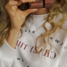 Swatch de Irene.qln : Rouge Edition Velvet, Bourjois