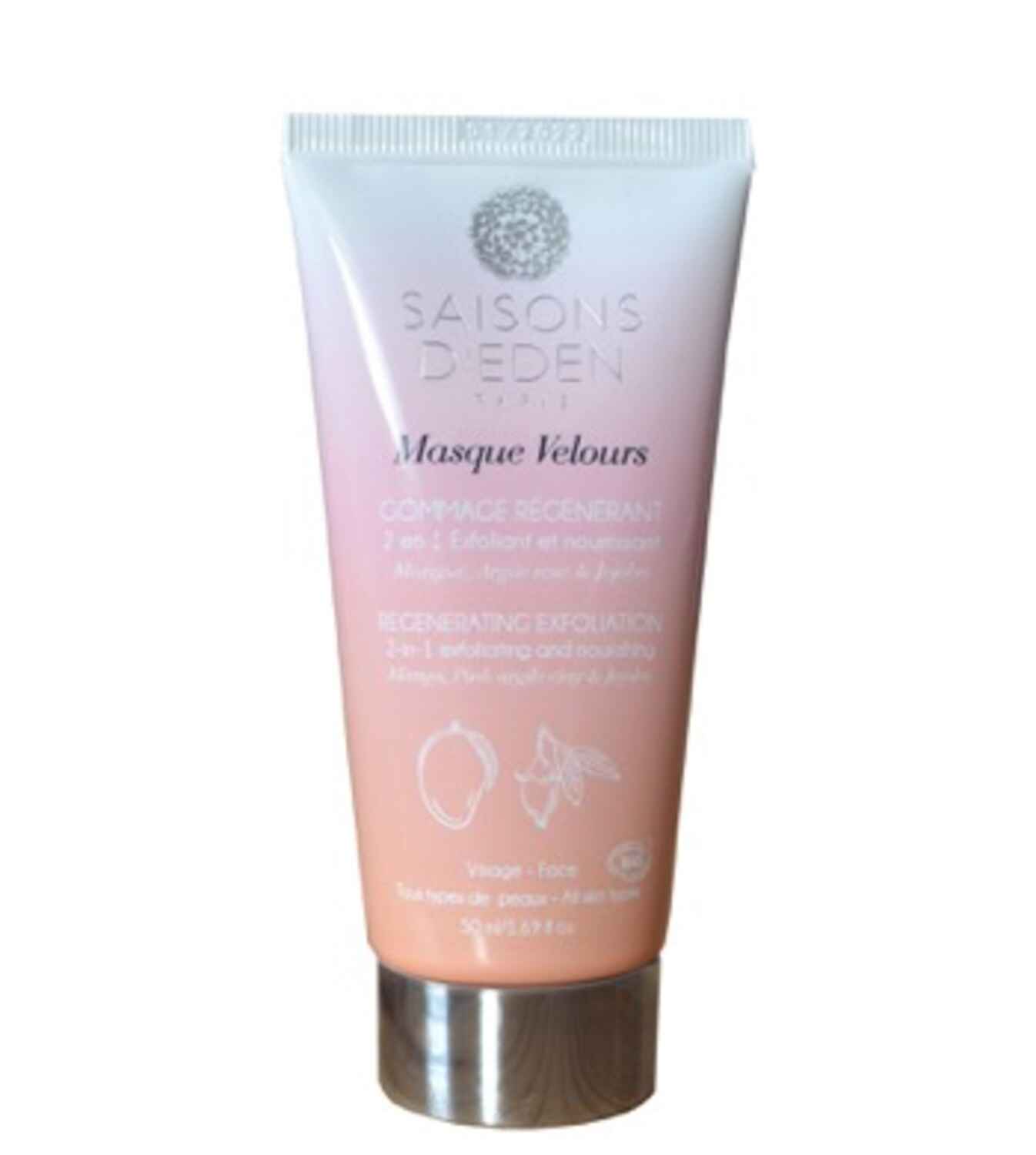 Masque Velours Gommage Régénérant, SAISONS D'EDEN - Infos et avis