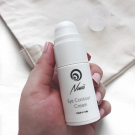 Swatch de Douceurapaillettes : Crème contour des yeux, Nuvo