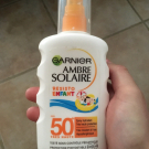 Swatch de Sofifi62 : Ambre solaire, Garnier