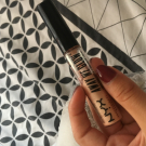 Swatch de The_lennikim : Away We Glow - Illuminateur de Teint Liquide, NYX