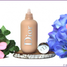 Swatch de Ô Boudoir Parfumé : Dior Backstage Face & Body Foundation - Fond de teint Visage & Corps, Dior