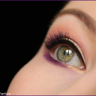 Swatch de Ô Boudoir Parfumé : Tattoo Liner - Eyeliner liquide, KAT VON D BEAUTY