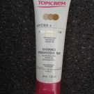 Swatch de sansoma : HYDRA   HALE PROGRESSIF ECLAT, Topicrem