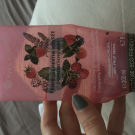 Swatch de mkxnoemie : Gel Douche Gommant, Yves Rocher