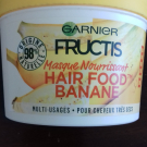 Swatch de zenna_alplt : Masque Hair Food Banane, Garnier Fructis