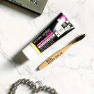 Swatch de ShashouxBeauty : Dentifrice au charbon Bicare Gifrer® Plus, Gifrer