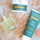 Swatch de Tina_testeuse__ : Huile Sèche, Luxéol