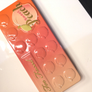 Swatch de Tina_testeuse__ : Sweet Peach Palette de fards à paupières, Too Faced