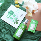 Swatch de Tina_testeuse__ : Huile de Beauté Universelle, Biovive