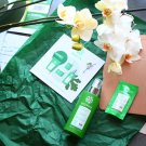 Swatch de Tina_testeuse__ : Huile de Beauté Universelle, Biovive