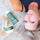 Swatch de Tina_testeuse__ : Huile Sèche, Luxéol