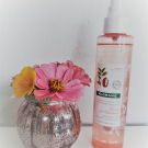 Swatch de LouiseK : Huile sèche corps à la fleur d'hibiscus, Klorane