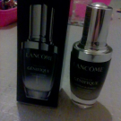 Swatch de Laura 1986 : Advanced Genifique, Lancôme