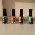 Swatch de ICharles80 : Nail lacquer - Vernis action fortifiante et durcissante, Kiko