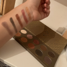 Swatch de ICharles80 : Palette Cocoa Blend, Zoeva