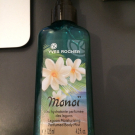 Swatch de ICharles80 : Eau Hydratante Parfumée des Lagons Monoï, Yves Rocher