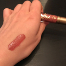 Swatch de ICharles80 : Melted Matte - Rouge à lèvres liquéfié longue tenue mat, Too Faced