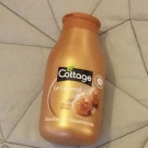 Swatch de Beauty Addict : Gel Douche Le Caramel, Cottage