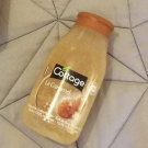 Swatch de Beauty Addict : Douche Gommage au Sucre - Le Caramel, Cottage