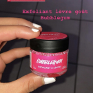 Swatch de Beauty Addict : Fée des Lèvres, Lush