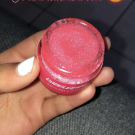 Swatch de Beauty Addict : Fée des Lèvres, Lush