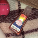 Swatch de Beauty Addict : Gel mains nettoyant, Merci Handy