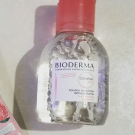 Swatch de Beauty Addict : Créaline H2O Solution Micellaire Démaquillante, Bioderma