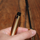 Swatch de Nanush : Mascara Volume Effet Faux Cils, Yves Saint Laurent