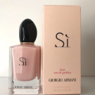 Swatch de Nanush : SÌ - Eau de Parfum, Giorgio Armani