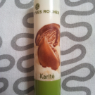 Swatch de Nanush : Baume Lèvres Karité, Yves Rocher