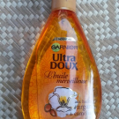 Swatch de Nanush : Huile Merveilleuse, Garnier