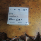 Swatch de reneo 57 : Hydrating Cream, Resultime