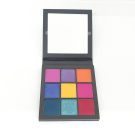Swatch de BEAUTYSKARD : Obsessions Eyeshadow Palette Palette de fards à paupières, Huda Beauty