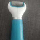 Swatch de nailumineuse : Râpe pour les pieds Scholl Velvet Smooth Express Pedi, Scholl