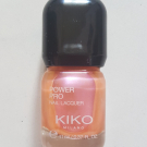 Swatch de Gabhy : Power Pro Nail Lacquer, Kiko