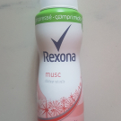 Swatch de Gabhy : Spray Rexona Musc, Rexona