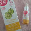 Swatch de June1107 : Sérum Like a diamond, Pulpe de Vie