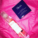 Swatch de Lilirayan : Brume Exfoliante Corps Délicieuse, Fleur's