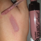 Swatch de Marie testeuse : Liquid catsuit, Wet n Wild