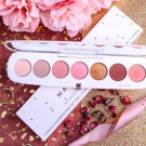 Swatch de Celie.drd : Eye-conic coconut, Marc Jacobs Beauty