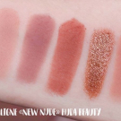 Swatch de Celie.drd : The New Nude Palette - Palette de fards à paupières, Huda Beauty