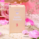 Swatch de Celie.drd : Hello Happy - Fond de teint liquide, Benefit Cosmetics