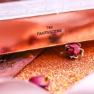 Swatch de Celie.drd : Eye-conic coconut, Marc Jacobs Beauty