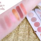 Swatch de Celie.drd : Eye-conic coconut, Marc Jacobs Beauty